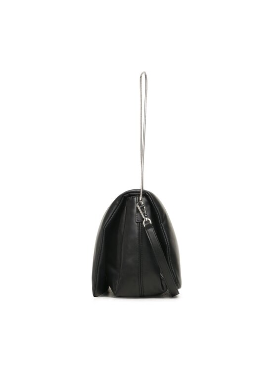 Calvin Klein Torebka Puffed Shoulder Bag K60K611020 Czarny zdjęcie nr 3