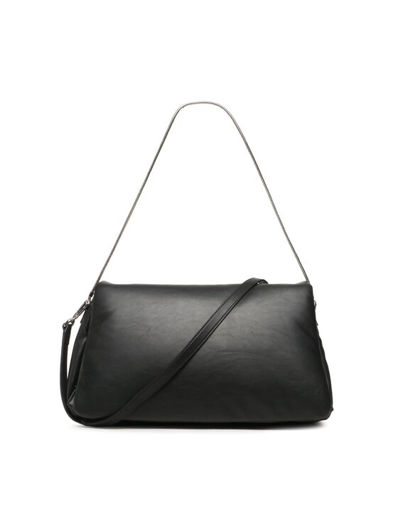 Calvin Klein Torebka Puffed Shoulder Bag K60K611020 Czarny zdjęcie nr 4
