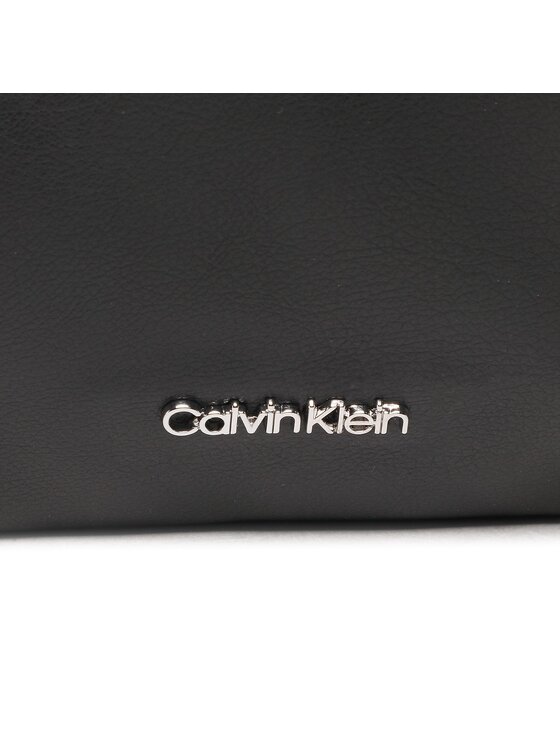 Calvin Klein Torebka Puffed Xbody K60K611019 Czarny zdjęcie nr 2