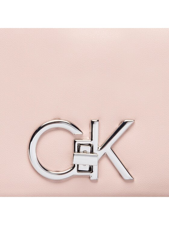 Calvin Klein Torebka Re-Lock Camera Bag With Flap K60K609114 Różowy zdjęcie nr 2