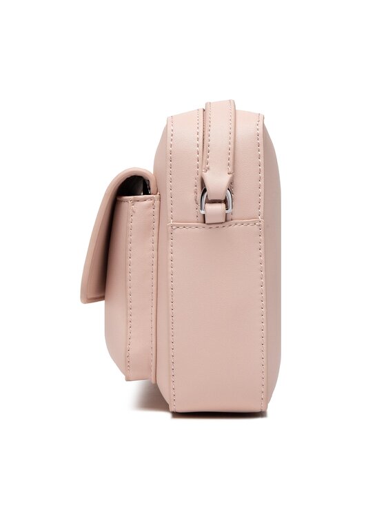 Calvin Klein Torebka Re-Lock Camera Bag With Flap K60K609114 Różowy zdjęcie nr 3