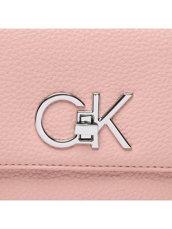 Calvin Klein Torebka Re-Lock Camera Bag With Flap Pbl K60K609397 Różowy zdjęcie nr 2