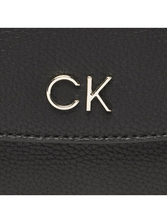 Calvin Klein Torebka Re-Lock Crossbody W/Flap Pbl K60K610197 Czarny zdjęcie nr 2