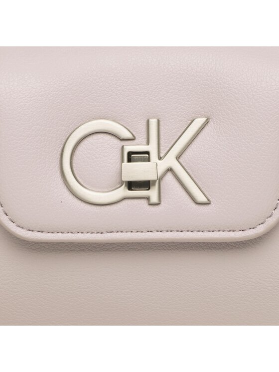 Calvin Klein Torebka Re-Lock Crossbody W/Flap Sm K60K610770 Fioletowy zdjęcie nr 2