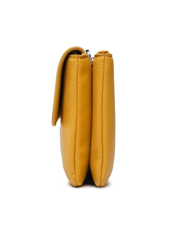 Calvin Klein Torebka Re-Lock Dbl Crossbody Bag Pbl K60K609140 Żółty zdjęcie nr 3