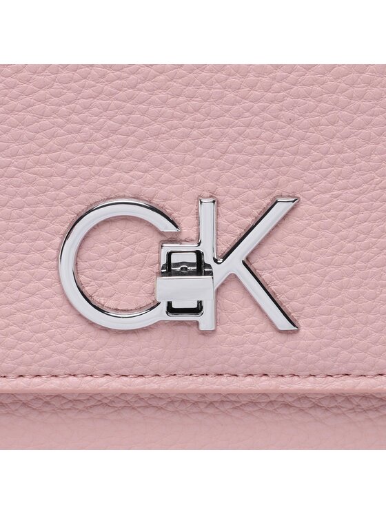 Calvin Klein Torebka Re-Lock Ew Conv Xbody Pbl K60K609395 Różowy zdjęcie nr 2