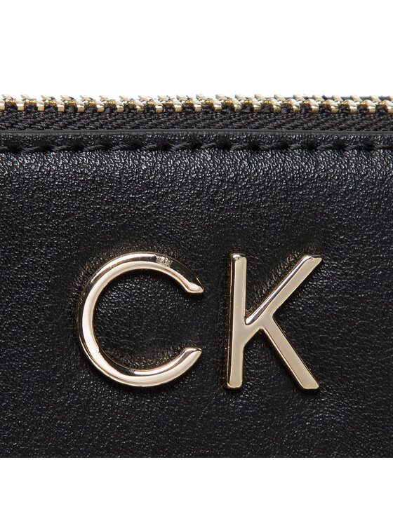 Calvin Klein Torebka Re-Lock Ew Crossbody Chain K60K609115 Czarny zdjęcie nr 3