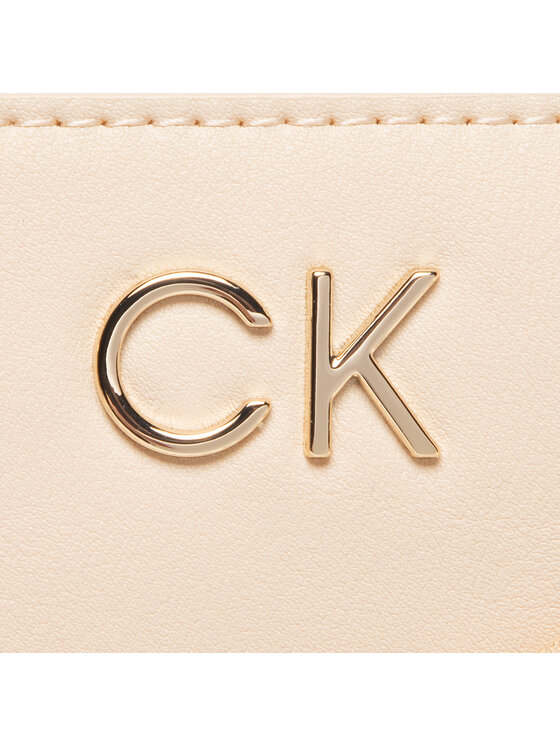 Calvin Klein Torebka Re-Lock Ew Crossbody W Chain K60K609115 Beżowy zdjęcie nr 3