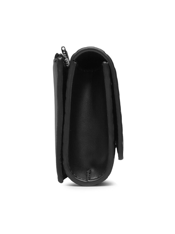 Calvin Klein Torebka Re-Lock Mini Bag Emb Mono K60K610232 Czarny zdjęcie nr 3