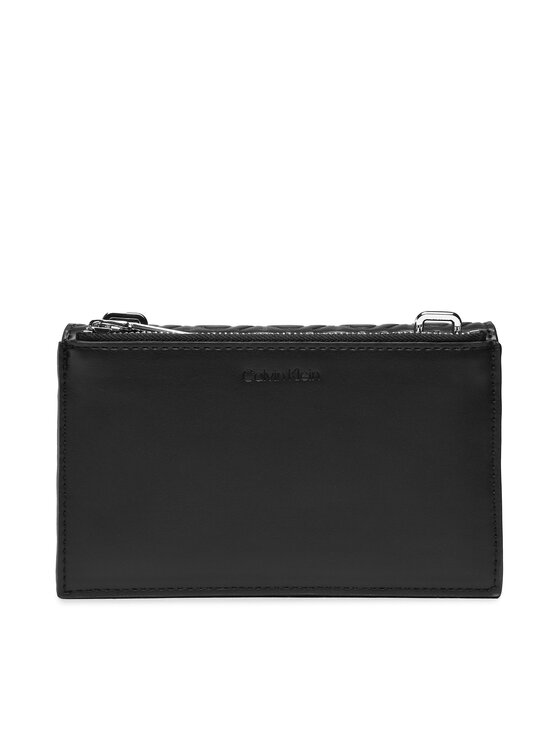 Calvin Klein Torebka Re-Lock Mini Bag Emb Mono K60K610232 Czarny zdjęcie nr 4