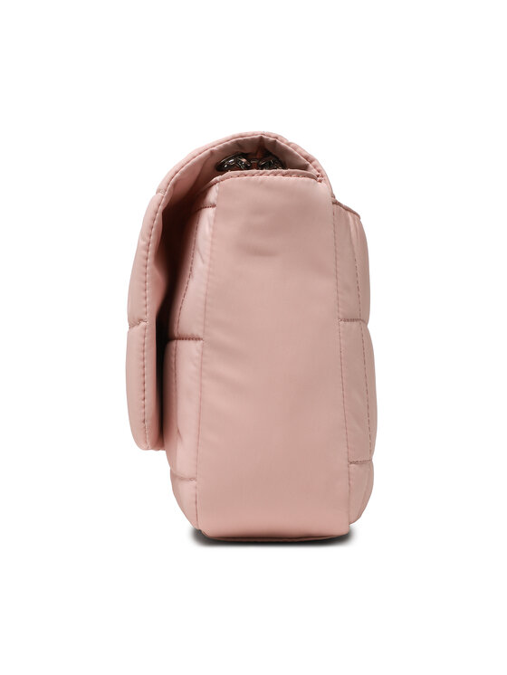 Calvin Klein Torebka Re-Lock Quilt Shoulder Bag Nyl K60K610639 Różowy zdjęcie nr 3