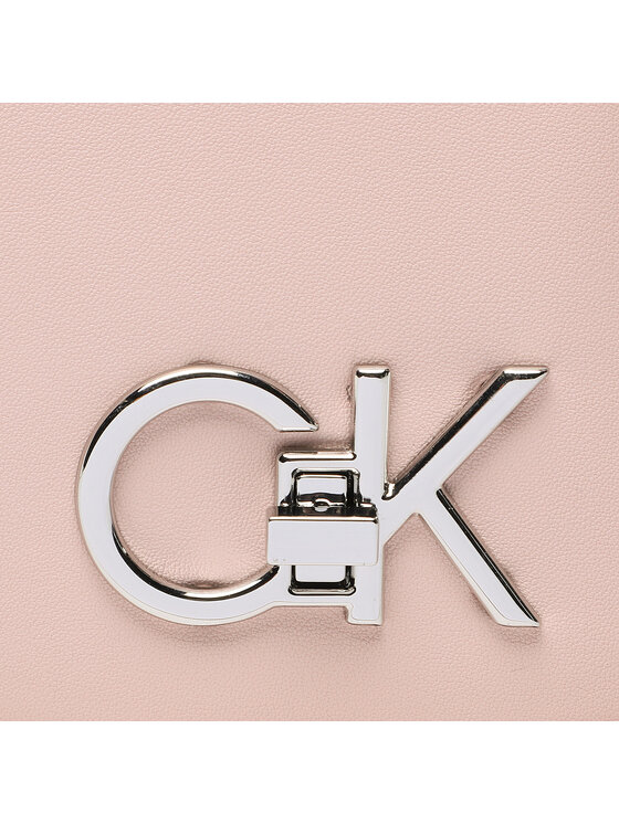 Calvin Klein Torebka Re-Lock Saddle Bag Mini K60K609892 Różowy zdjęcie nr 2