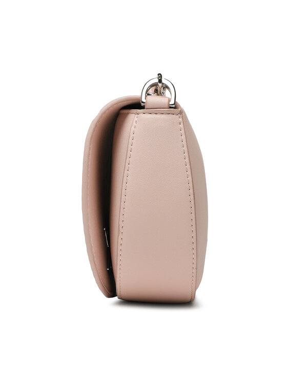 Calvin Klein Torebka Re-Lock Saddle Bag Mini K60K609892 Różowy zdjęcie nr 3