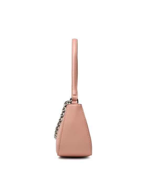 Calvin Klein Torebka Re-Lock Shoulder Bag Emb Mono K60K610204 Różowy zdjęcie nr 3