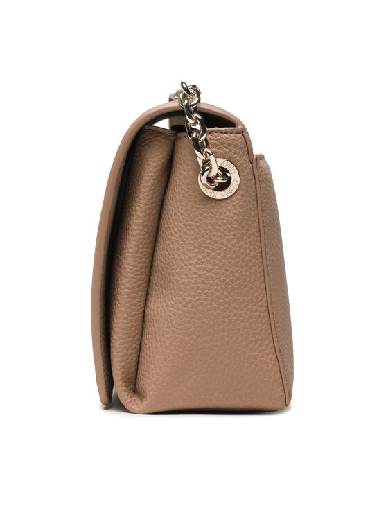 Calvin Klein Torebka Re-Lock Shoulder Bag W/Flap K60K610455 Brązowy zdjęcie nr 3