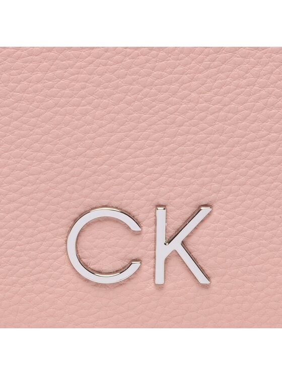 Calvin Klein Torebka Re-Lock Shoulder Bag W/Flap K60K610455 Różowy zdjęcie nr 2