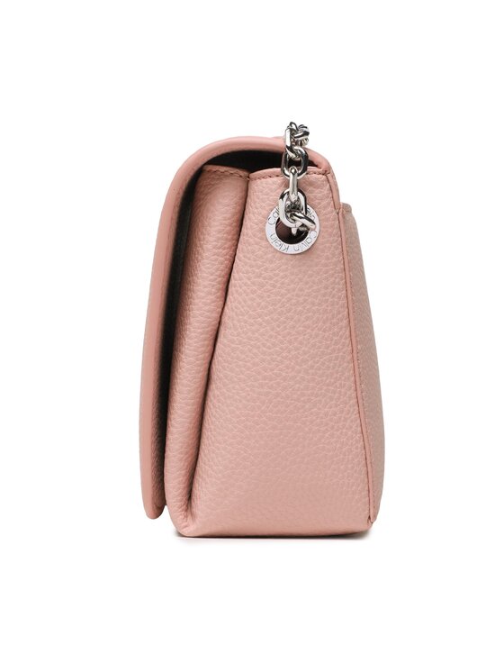 Calvin Klein Torebka Re-Lock Shoulder Bag W/Flap K60K610455 Różowy zdjęcie nr 3