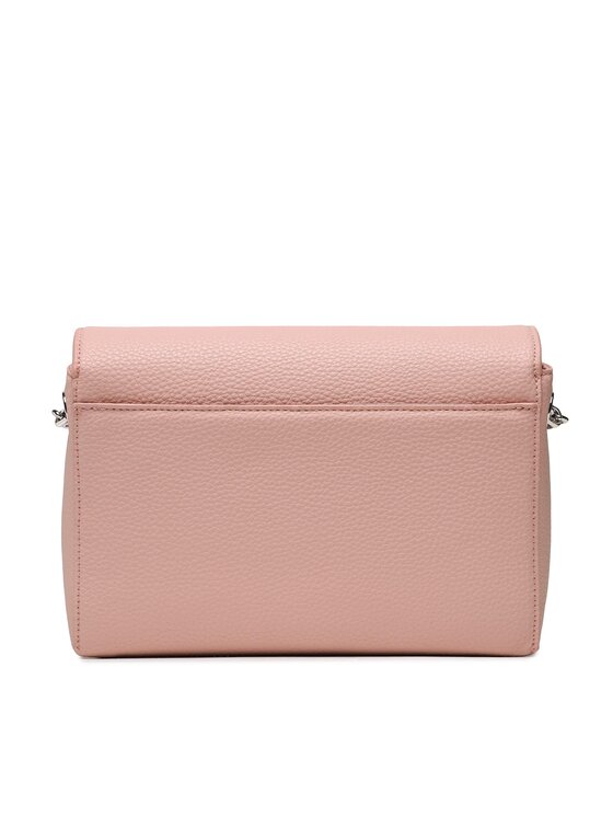 Calvin Klein Torebka Re-Lock Shoulder Bag W/Flap K60K610455 Różowy zdjęcie nr 4