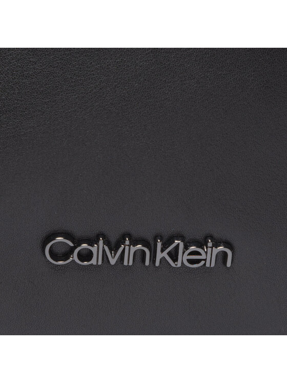 Calvin Klein Torebka Roped Bicket Bag K60K609003 Czarny zdjęcie nr 3