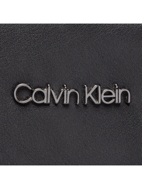 Calvin Klein Torebka Roped Crossbody K60K609120 Czarny zdjęcie nr 3