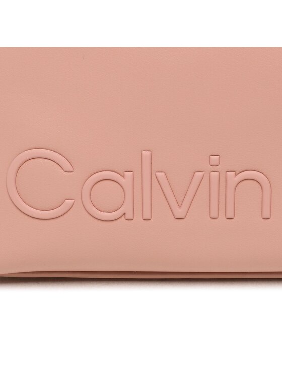 Calvin Klein Torebka Set Mini Tote K60K610167 Różowy zdjęcie nr 2