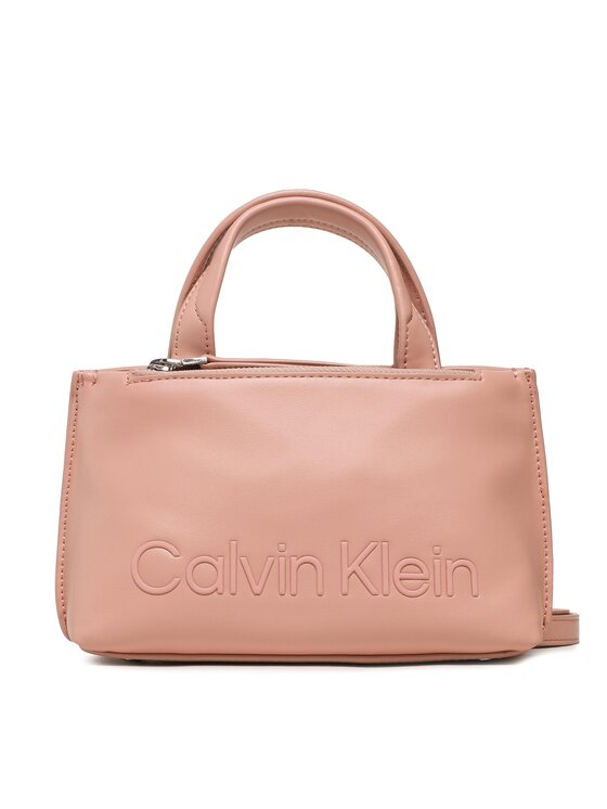 Calvin Klein Torebka Set Mini Tote K60K610167 Różowy