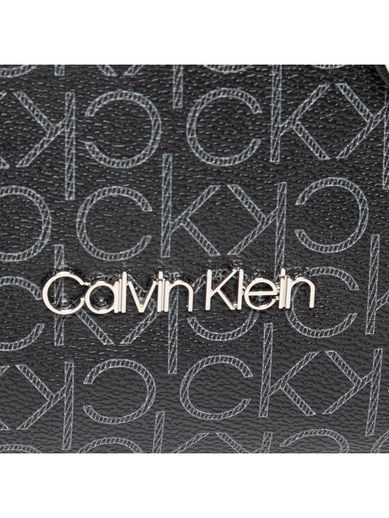 Calvin Klein Torebka Shopper Md K60K607427 Czarny zdjęcie nr 3