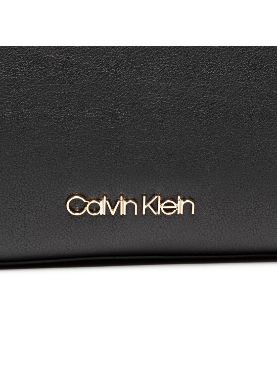 Calvin Klein Torebka Shopper Md K60K607802 Czarny zdjęcie nr 2