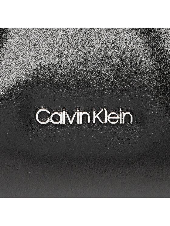 Calvin Klein Torebka Soft Conv Clutch Sm K60K610423 Czarny zdjęcie nr 2