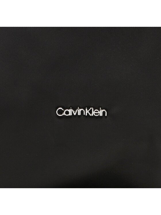 Calvin Klein Torebka Soft Nappa Crossbody Textile K60K610184 Czarny zdjęcie nr 2
