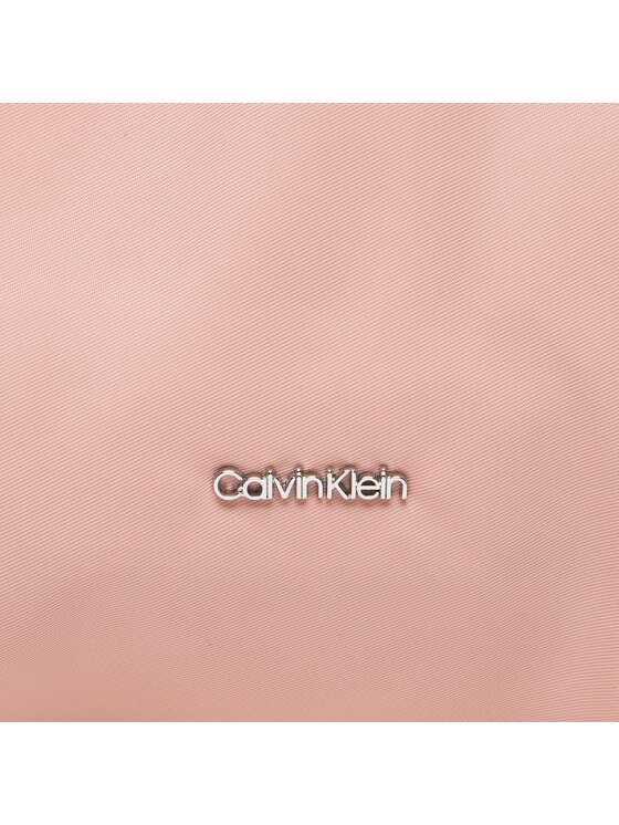 Calvin Klein Torebka Soft Nappa Crossbody Textile K60K610184 Różowy zdjęcie nr 2