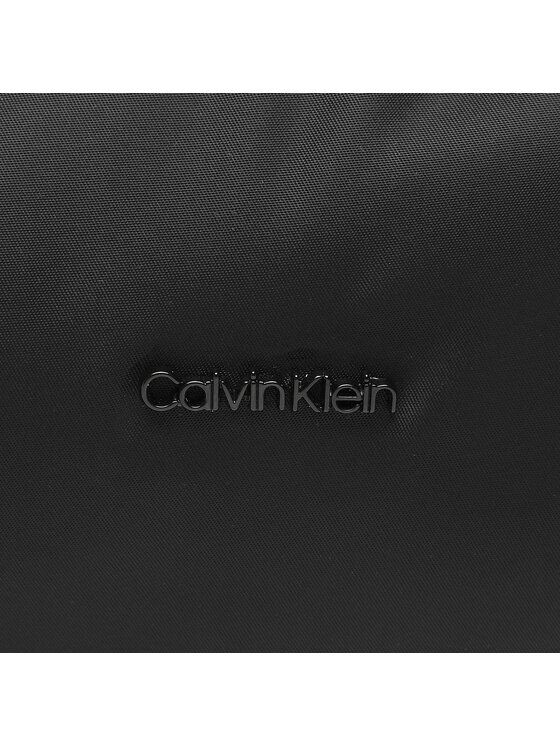 Calvin Klein Torebka Soft Nylon Conv Clutch Sm K60K610646 Czarny zdjęcie nr 2