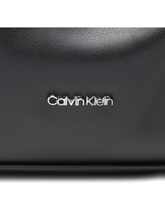 Calvin Klein Torebka Soft Shoulder Bag Lg K60K610422 Czarny zdjęcie nr 2