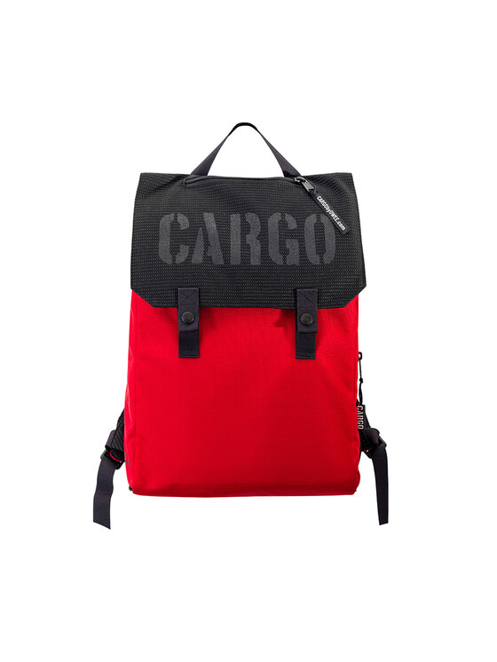 Cargo By Owee Plecak Plecak REFLECTIVE red MEDIUM Czerwony zdjęcie nr 2