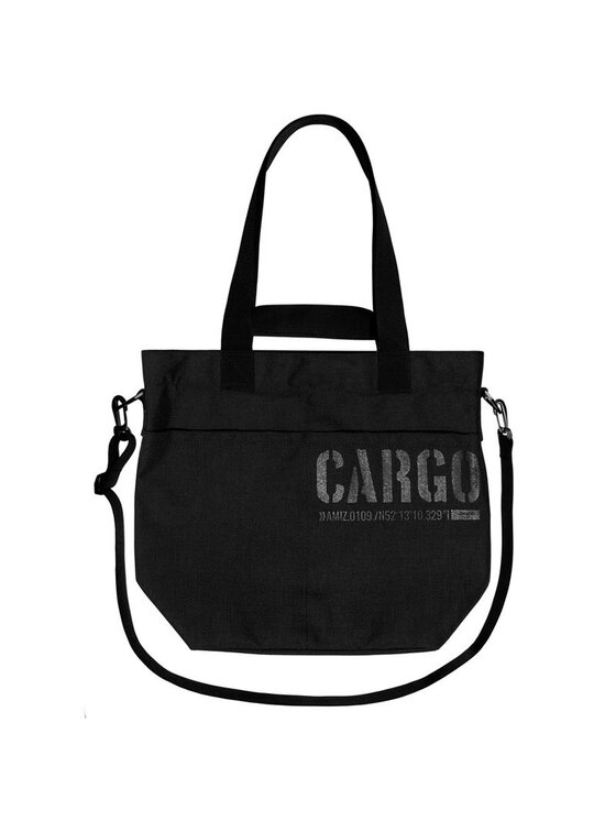 Cargo By Owee Torba Classic-Black-Small Czarny zdjęcie nr 2