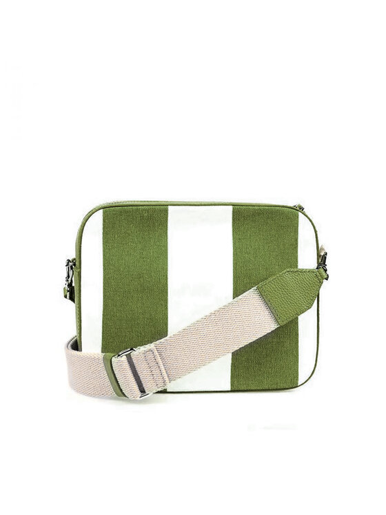 Coccinelle Torba E5 FV3 55 M3 24 | Mini Bag Canvas Zielony zdjęcie nr 2
