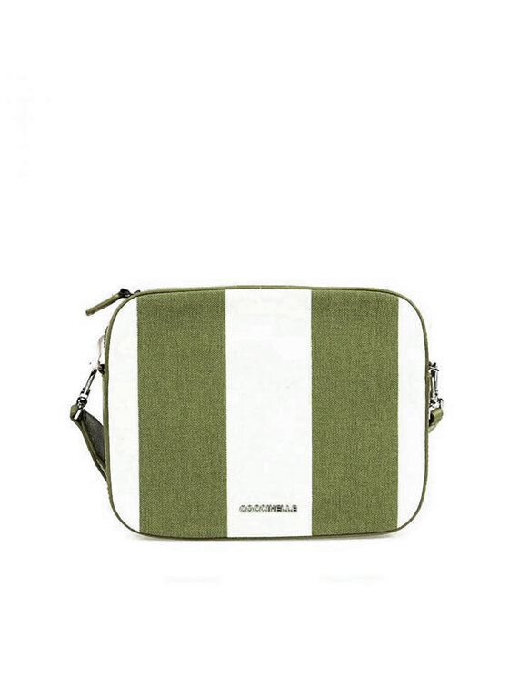 Coccinelle Torba E5 FV3 55 M3 24 | Mini Bag Canvas Zielony