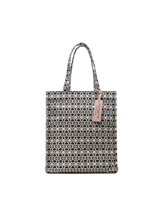 Coccinelle Torebka MBD Never Without Bag Monogra E1 MBD 11 01 01 Czarny