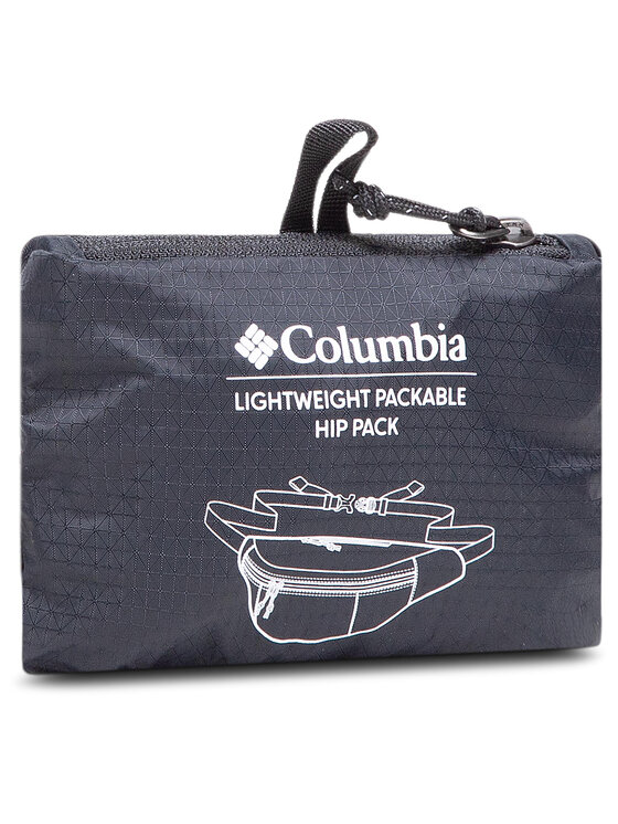 Columbia Saszetka nerka Lightweight Packable Hip Pack UU0099 Czarny zdjęcie nr 2
