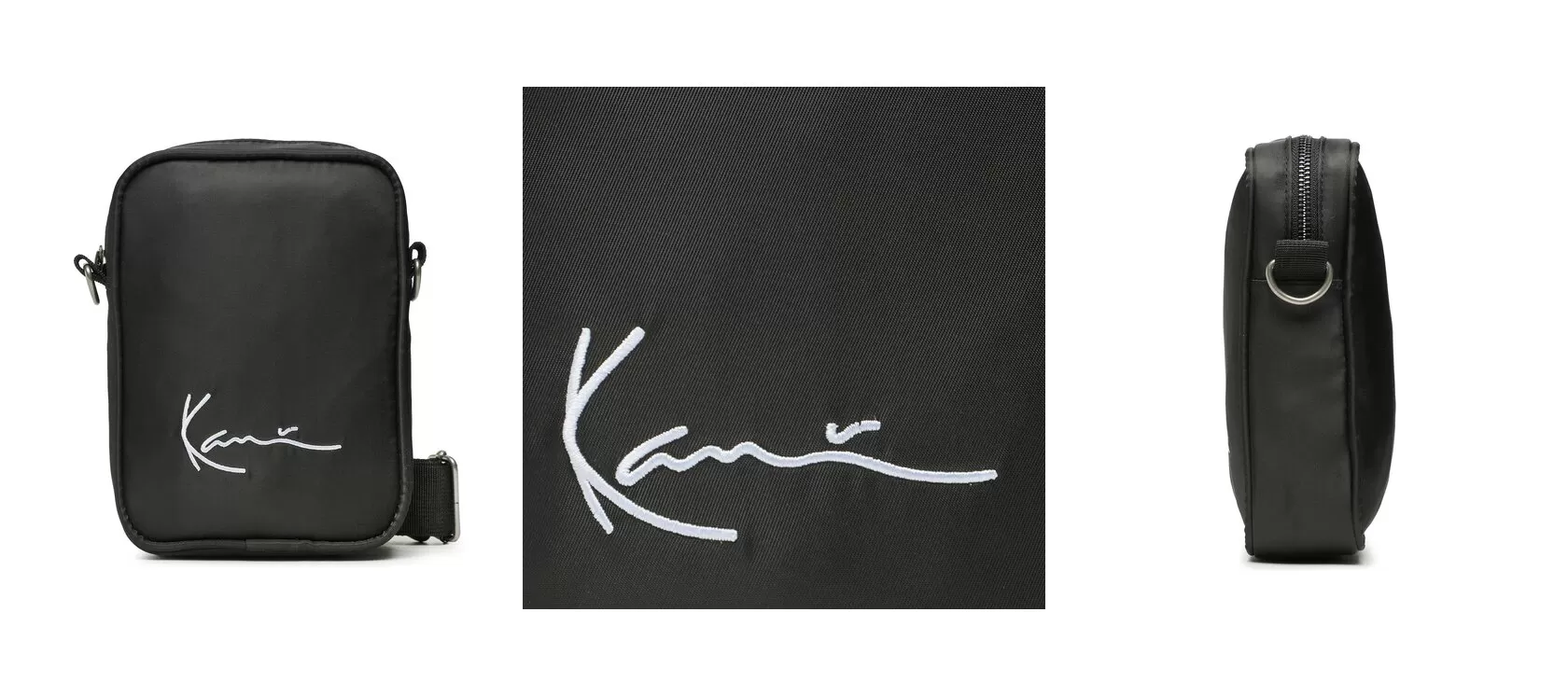 Karl Kani Torebka Signature Small Messenger Bag 4002864 Czarny