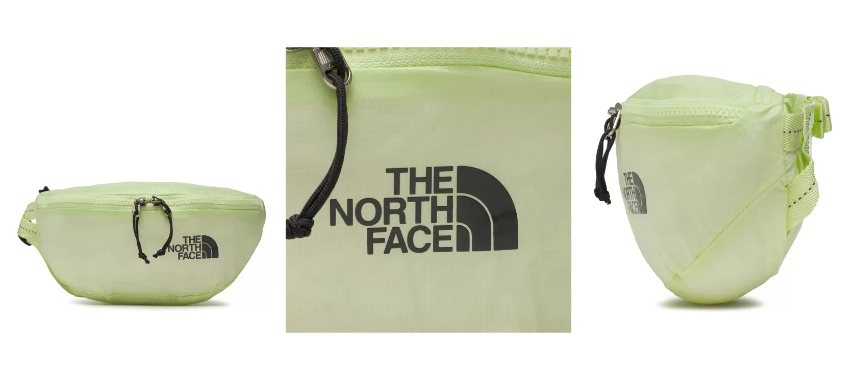 The North Face Saszetka nerka Flyweight Lumbar NF0A52TJIJR Zielony