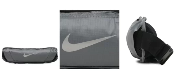 Nike Pas sportowy Challenger 2.0 N.100.7142.009 Szary