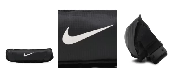 Nike Pas sportowy N.100.7142.091.OS Czarny