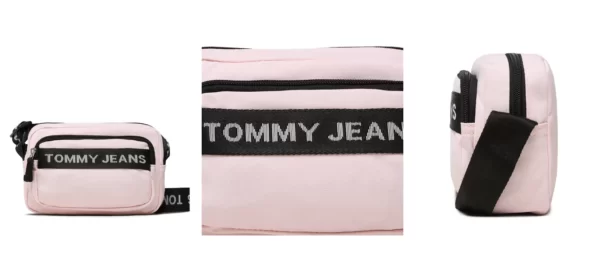 Tommy Jeans Torebka Ejw Essential Crossover AW0AW14547 Różowy