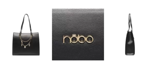 Nobo Torebka NBAG-N1910-C020 Czarny