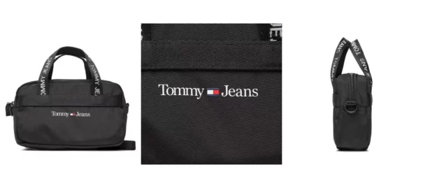 Tommy Jeans Torebka Tjw Essential Crossover AW0AW14126 Czarny