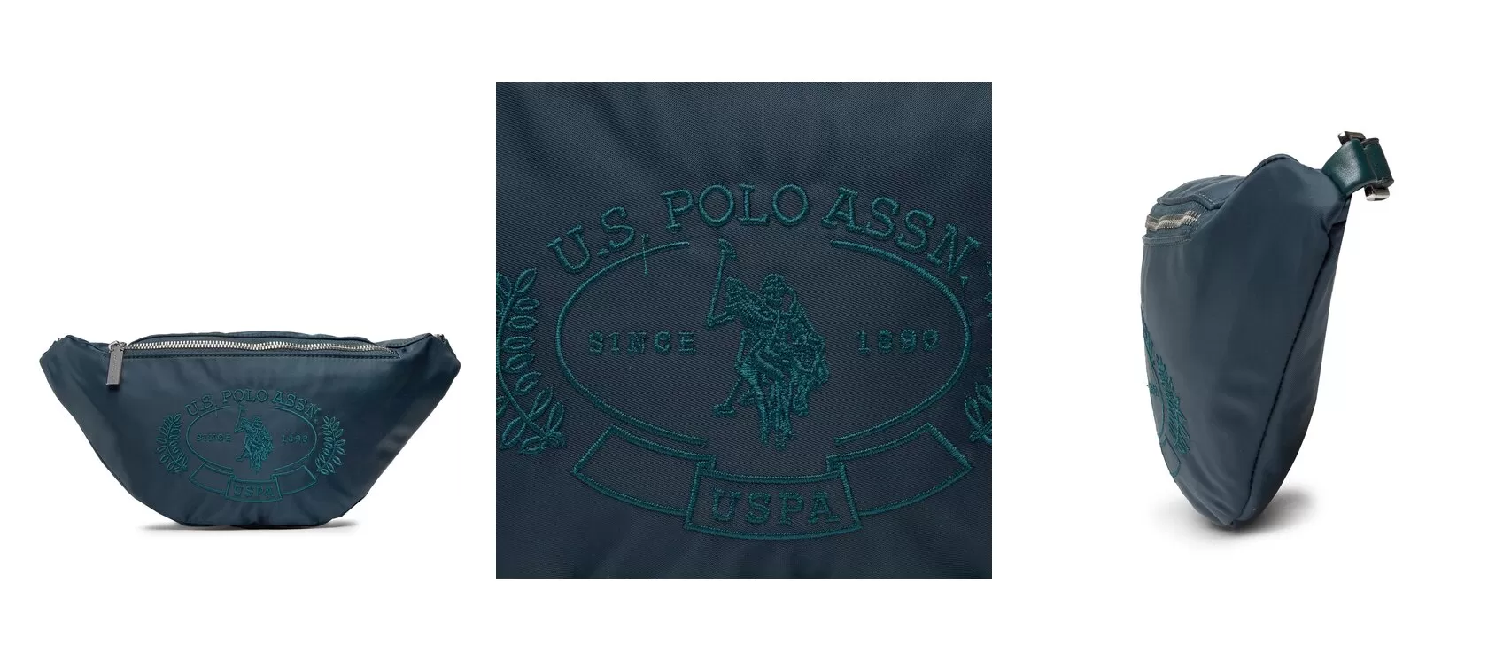 U.S. Polo Assn. Torebka Springfield BEUPA5093WIP206 Zielony