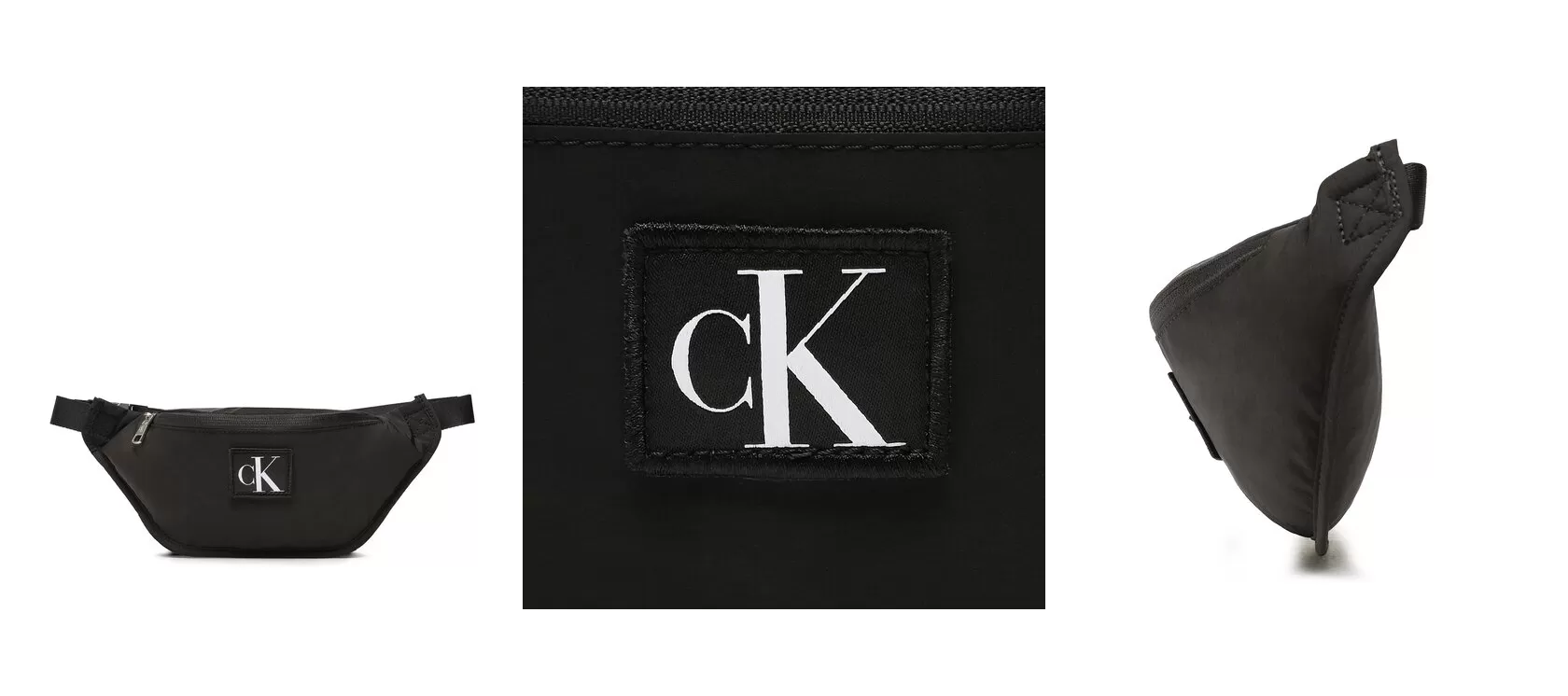 Calvin Klein Jeans Saszetka nerka City Nylon Waistbag32 K60K610398 Czarny