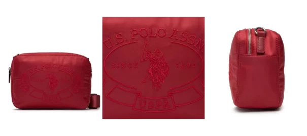 U.S. Polo Assn. Torebka Springfield BEUPA5091WIP466 Czerwony