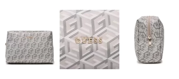 Guess Kosmetyczka Not Coordinated Accessories PW1569 P3215 Szary